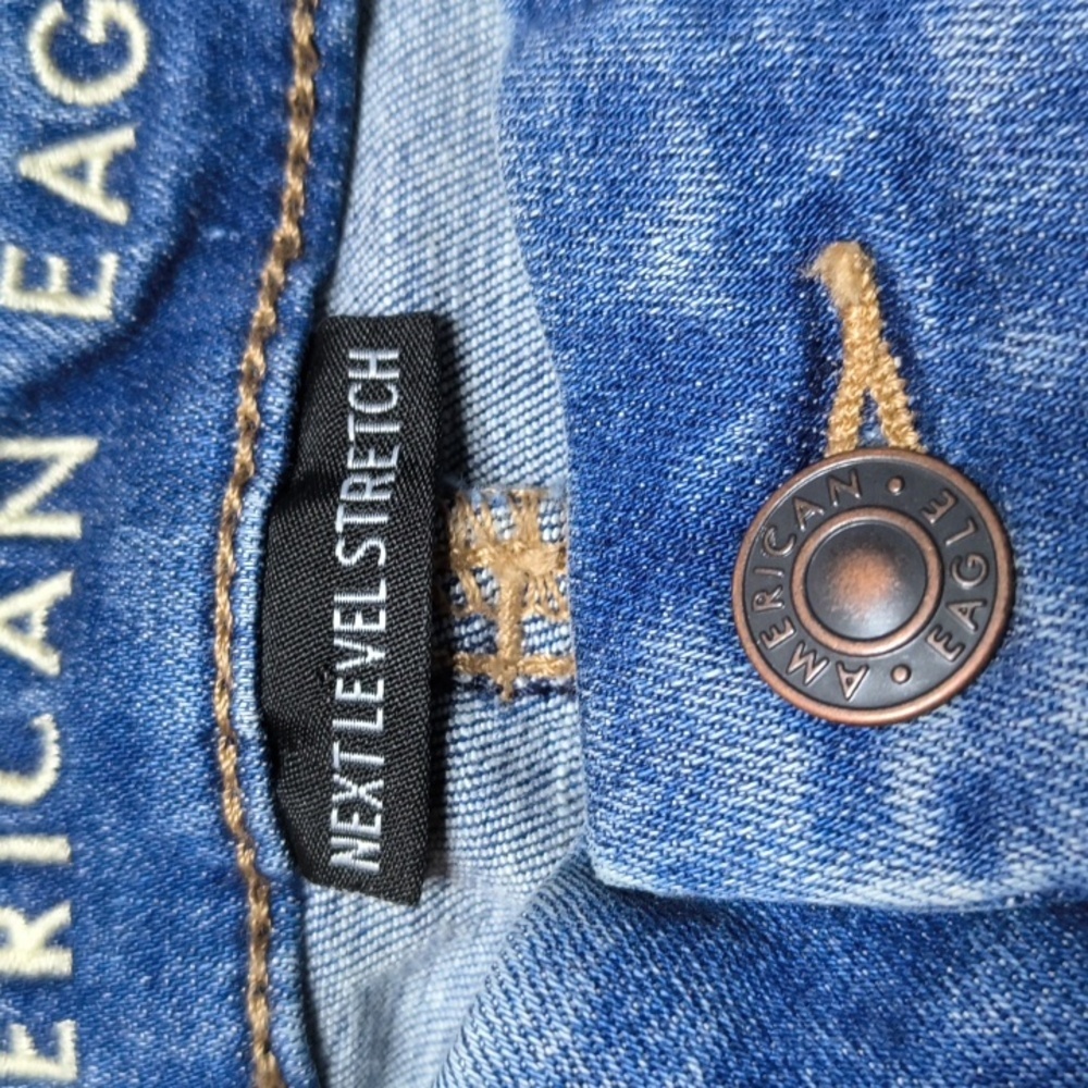 sac702🦅Curvy High Rise w/ 29" Inseam Jegging American Eagle - Picture 3 of 10